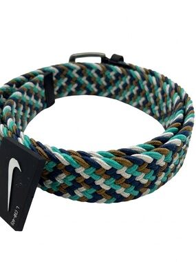Nike Braided Woven Stretch Belt L (38-40)